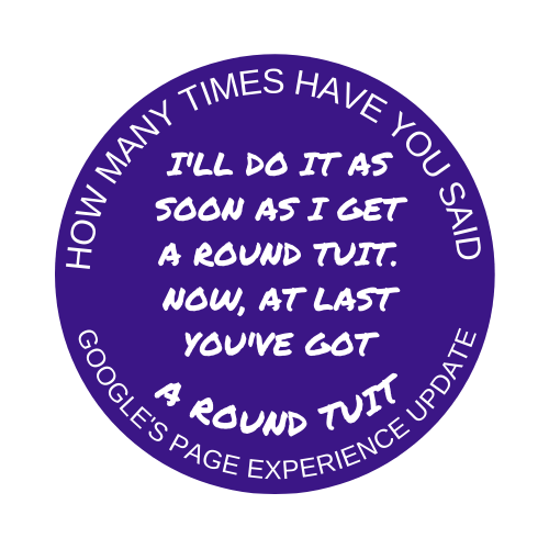 a round tuit infographic